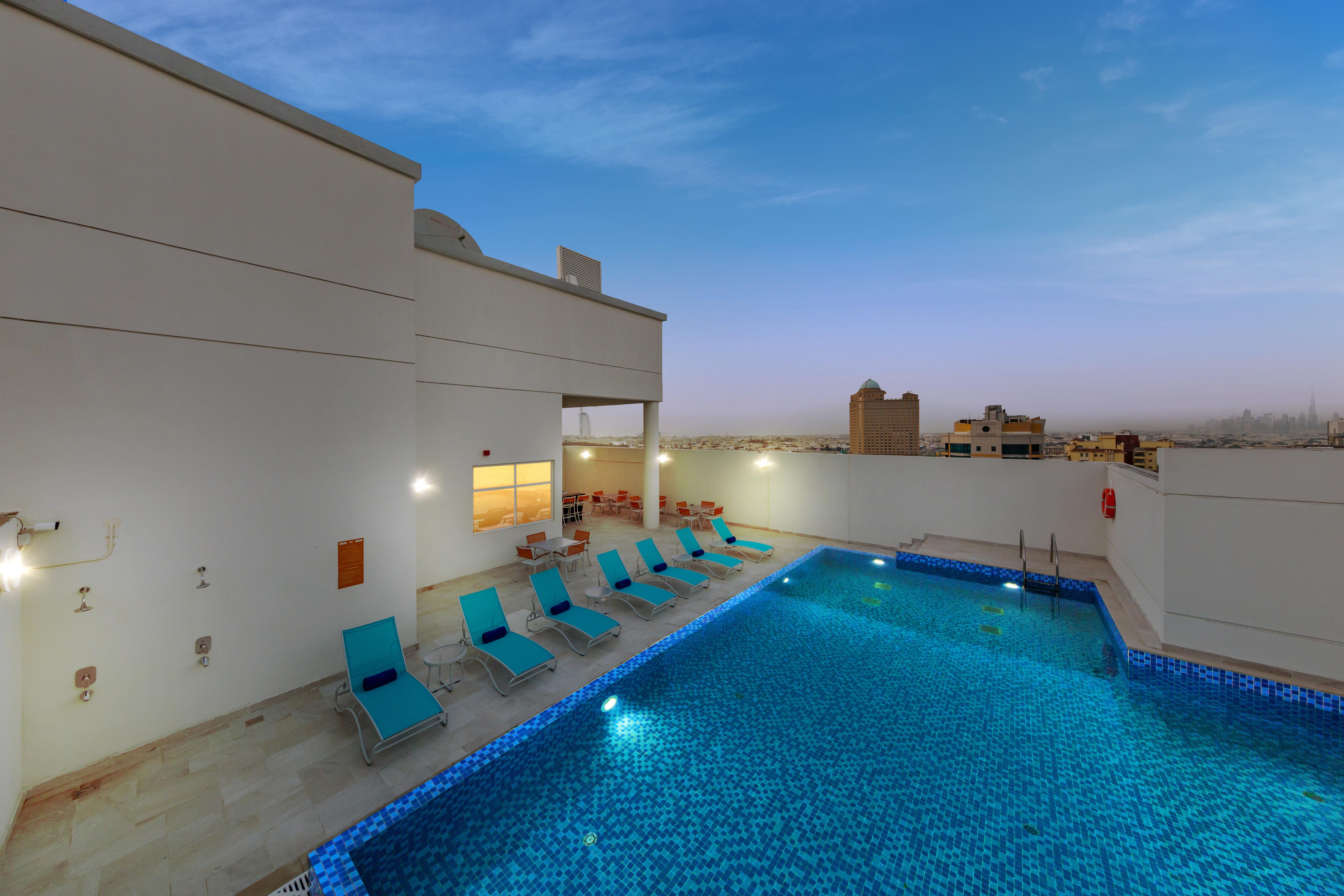 Citymax Hotel Al Barsha Dubai Luaran gambar