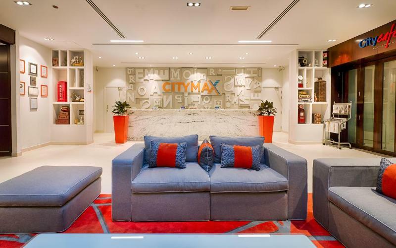 Citymax Hotel Al Barsha Dubai Luaran gambar
